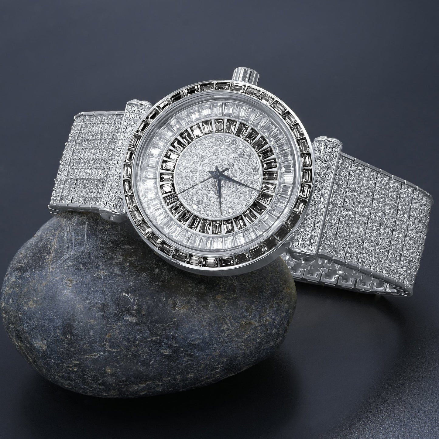 FOXY CZ ICED OUT WATCH | 5110347