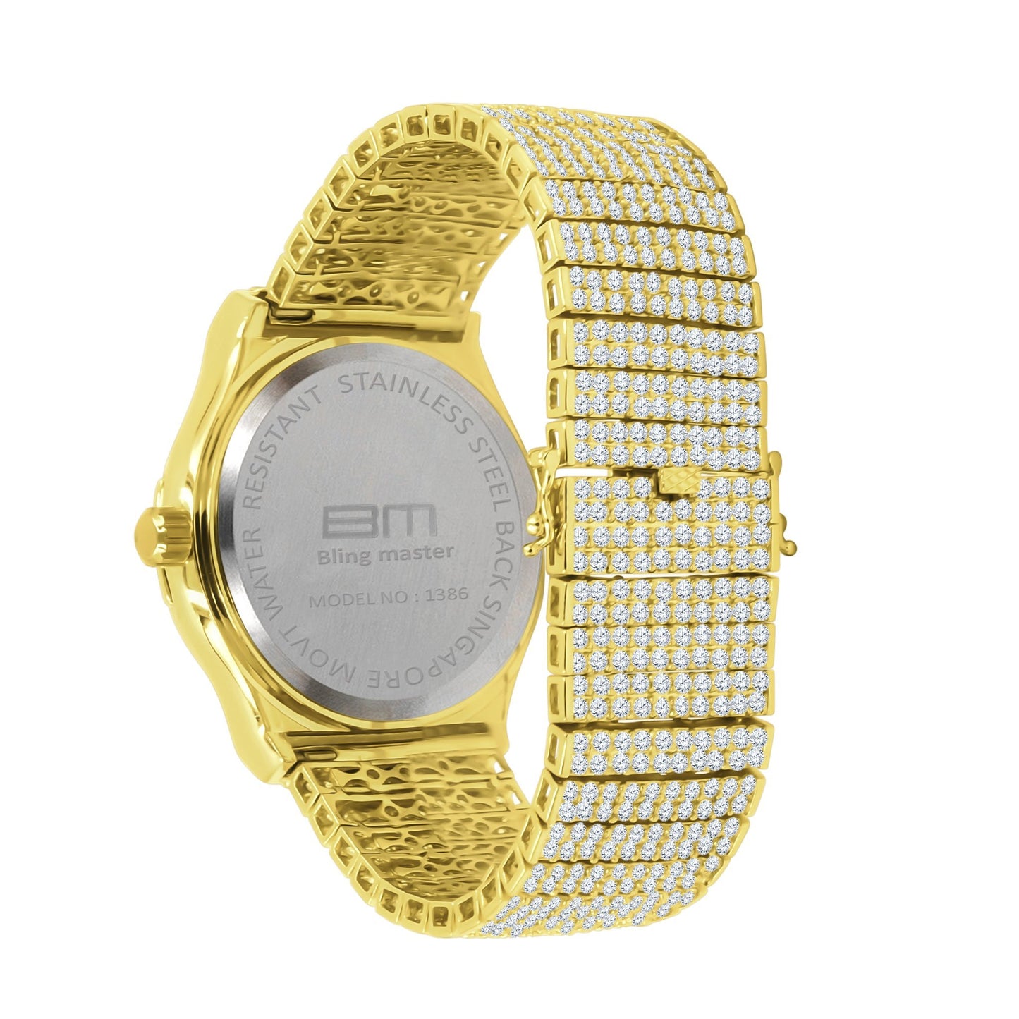 GALLANT Steel CZ Watch | 5110332