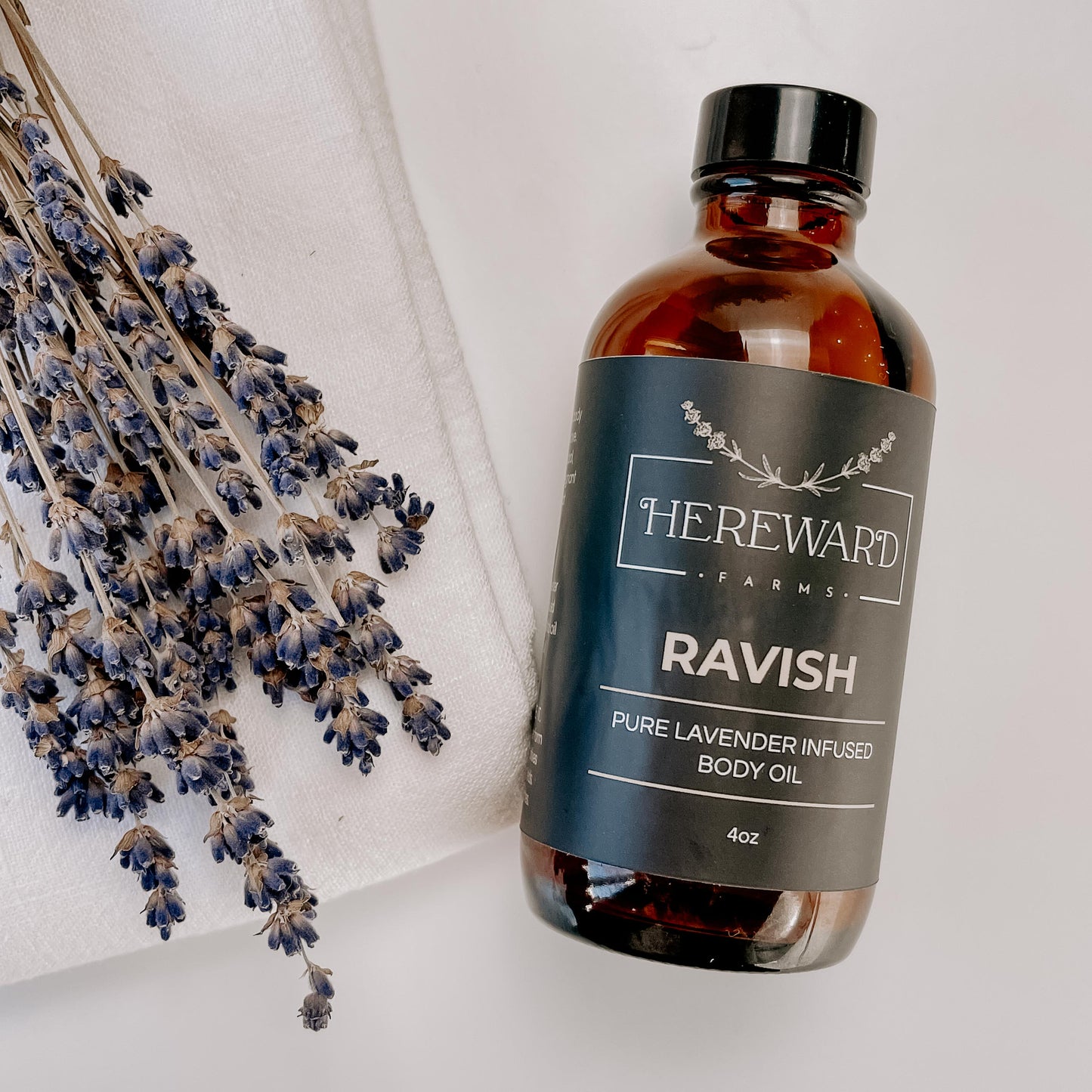 Ravish Pure Lavender Infused Body Oil