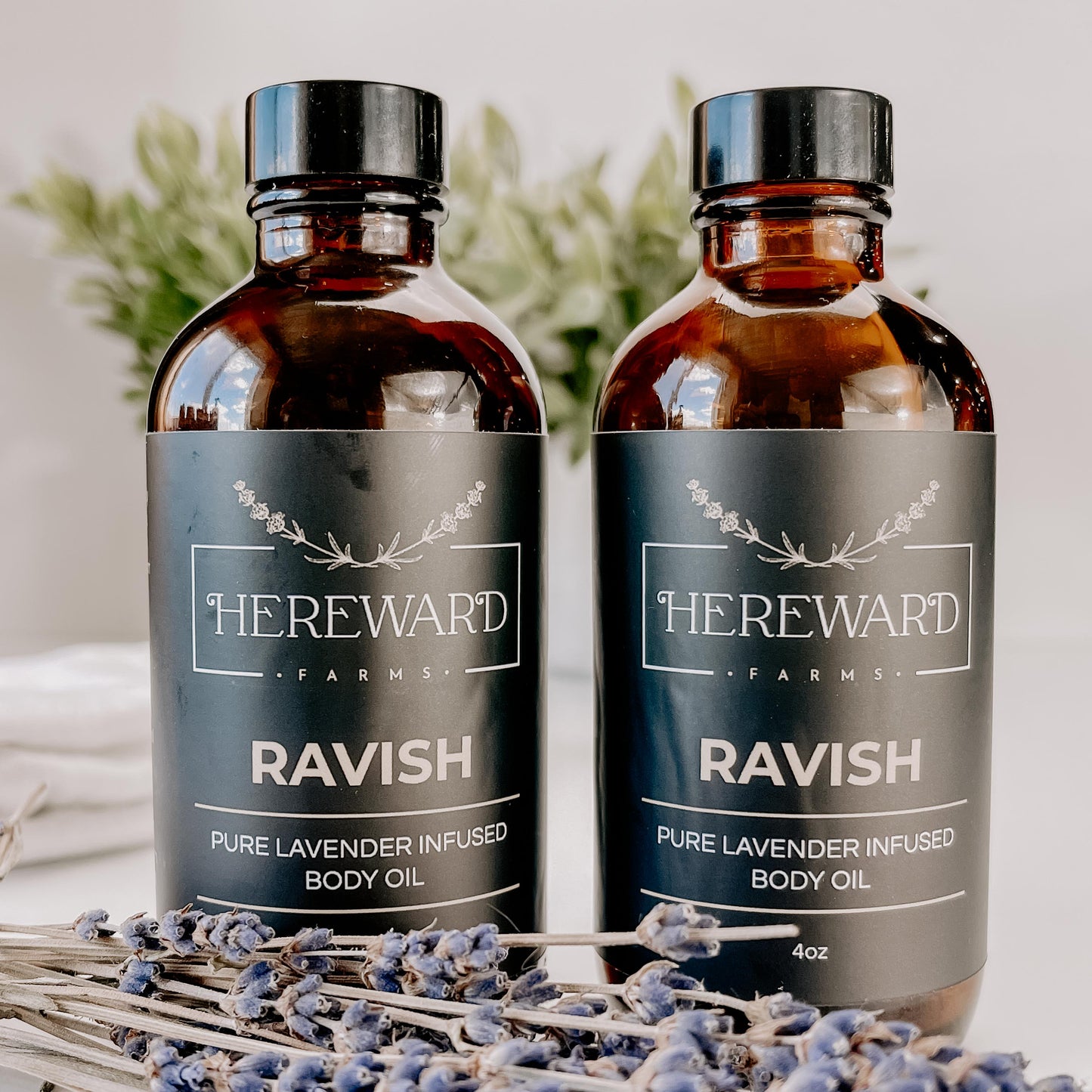 Ravish Pure Lavender Infused Body Oil