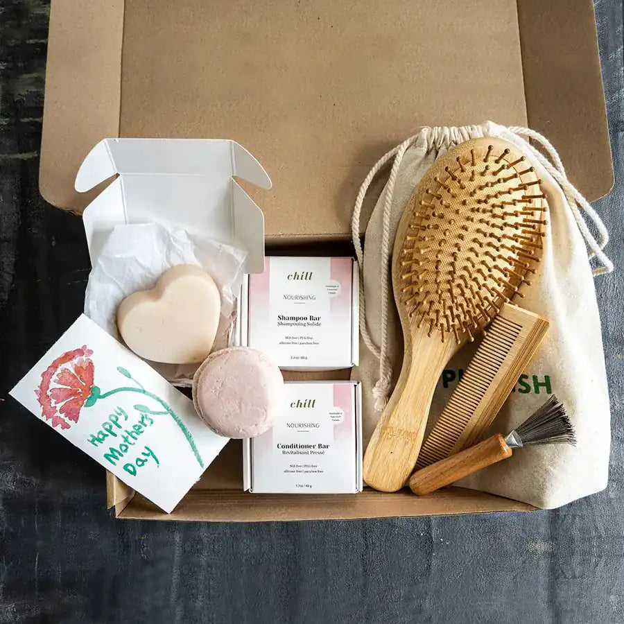 Zero Waste Haircare Set